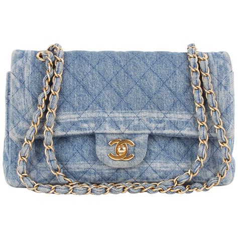 chanel xxl flap bag denim|chanel denim flap bag 2019.